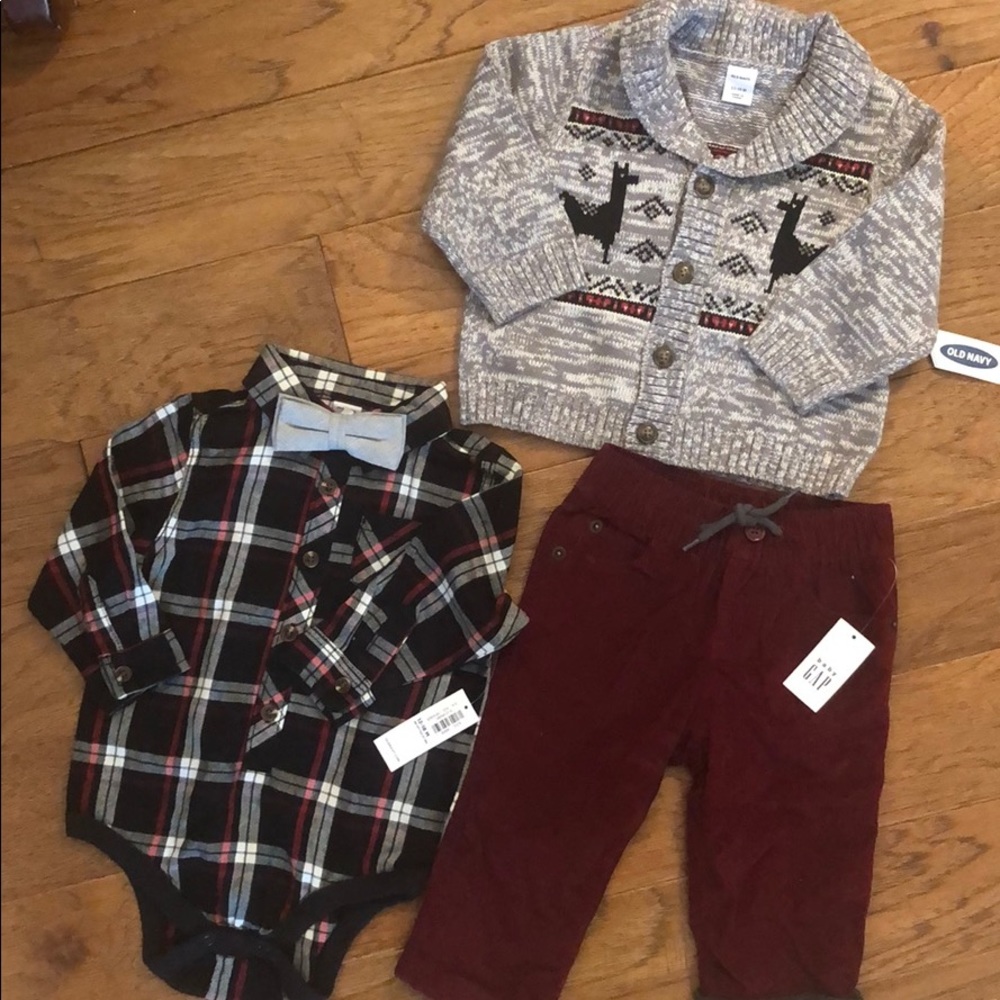 Baby body outfit bundle